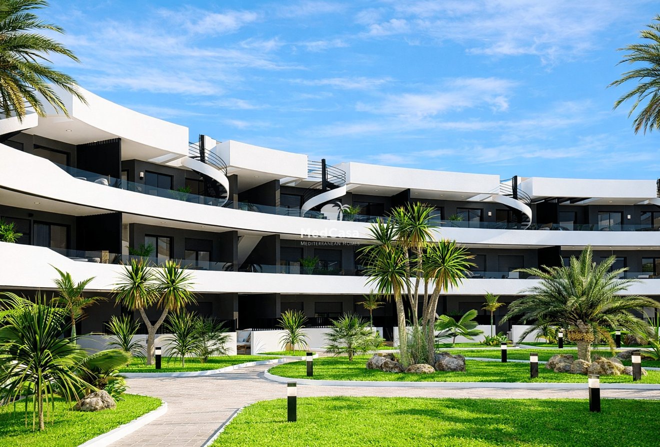 Obra nueva - Apartamento -
Los Alcázares