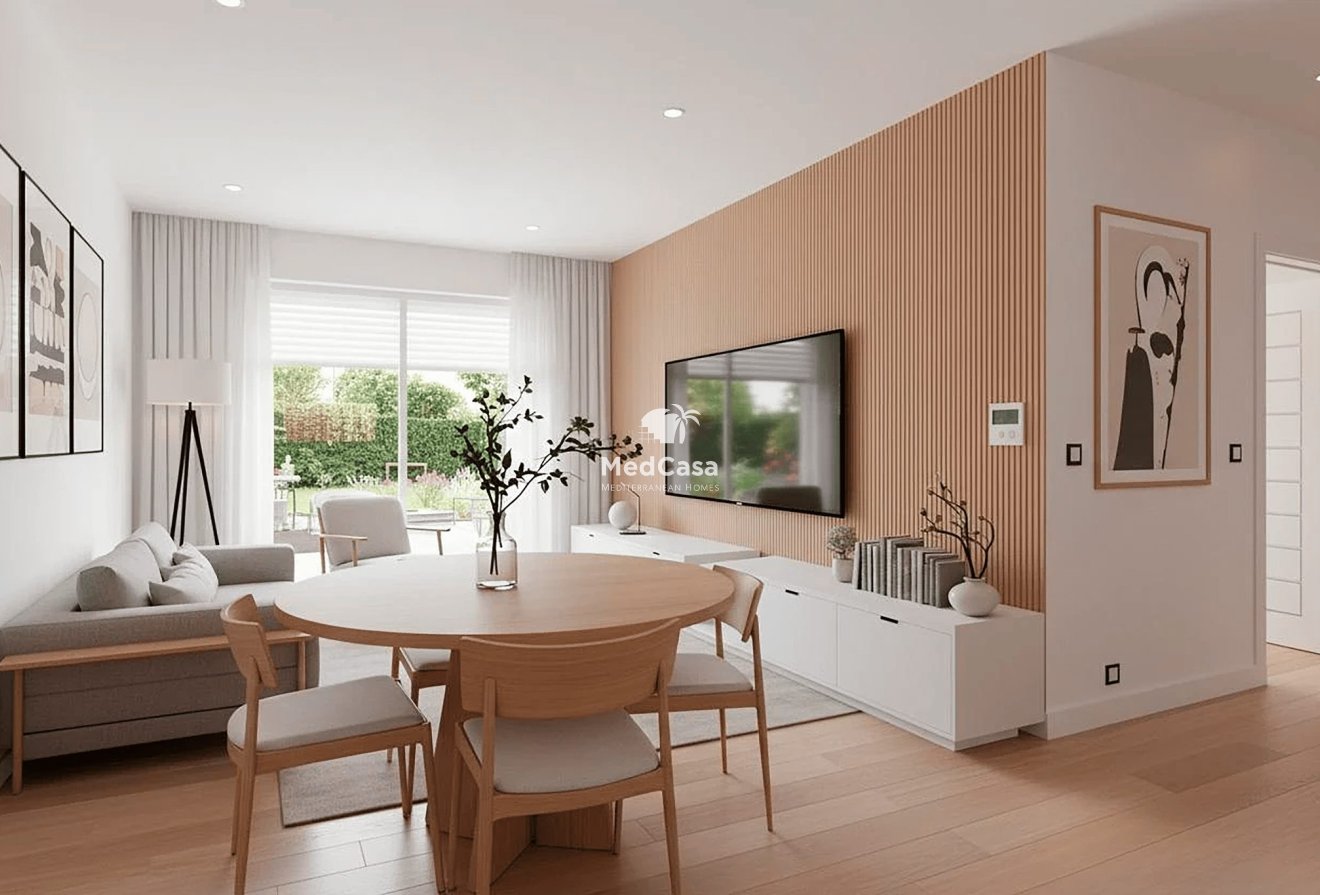 Obra nueva - Apartamento -
Los Alcázares