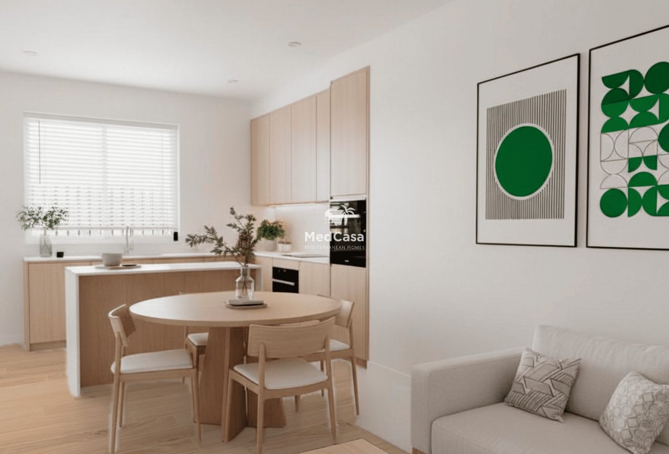 Obra nueva - Apartamento -
Los Alcázares