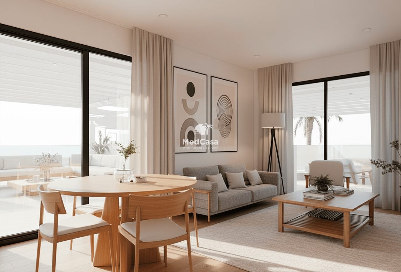 Obra nueva - Apartamento -
Los Alcázares