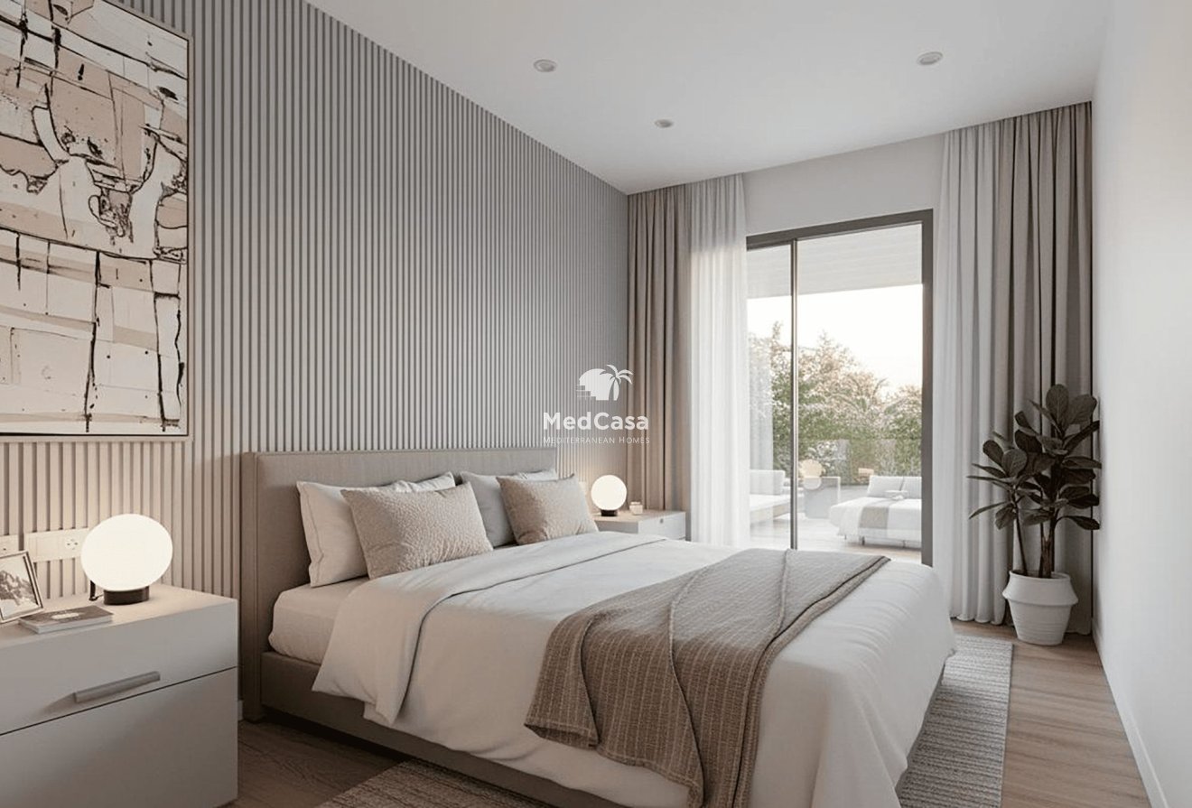 Obra nueva - Apartamento -
Los Alcázares