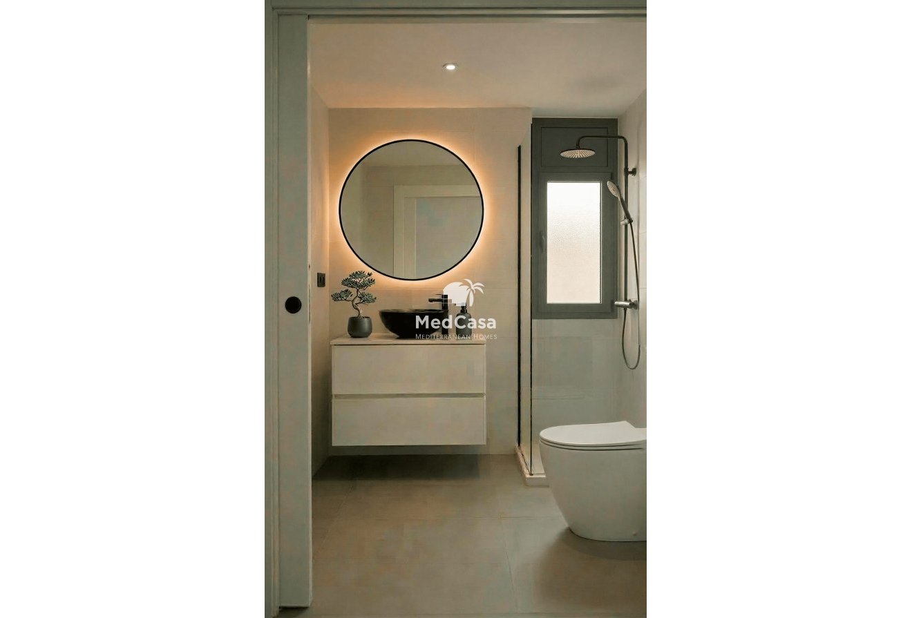 Obra nueva - Apartamento -
Los Alcázares
