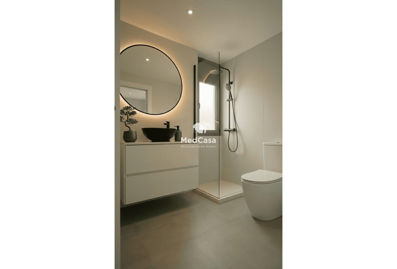 Obra nueva - Apartamento -
Los Alcázares