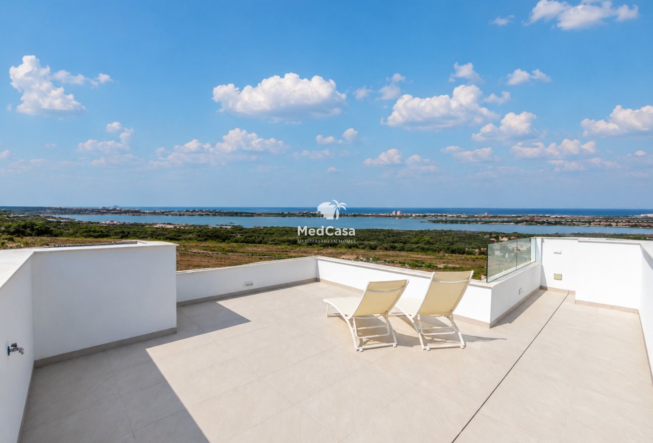 Neubau - Reihenhaus -
Golf Vistabella - Vistabella
