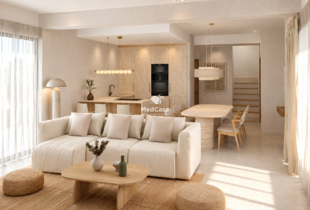 Neubau - Reihenhaus -
Golf Vistabella - Vistabella