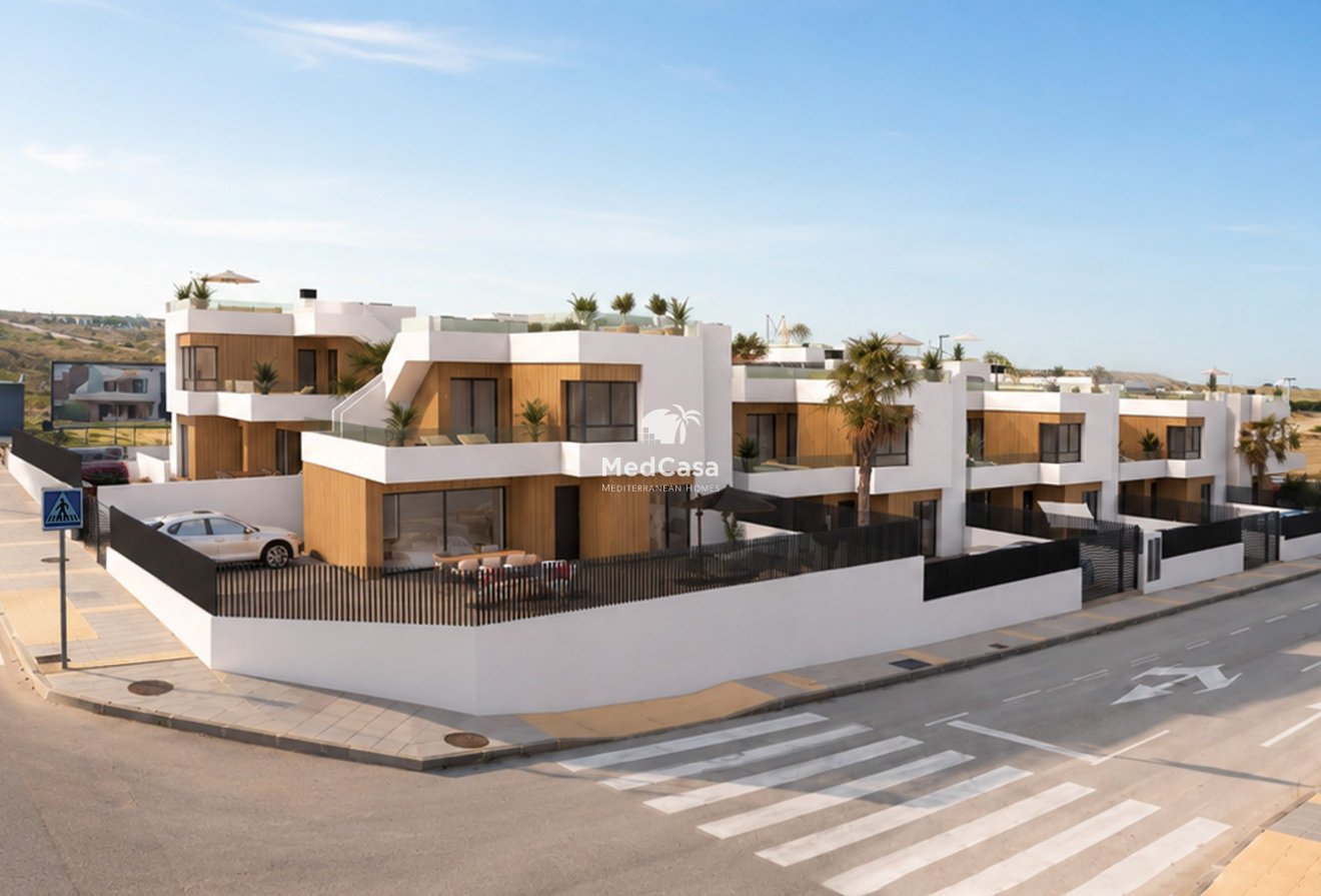 Neubau - Reihenhaus -
Golf Vistabella - Vistabella