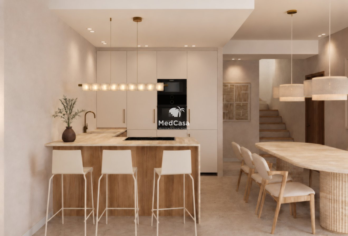 Neubau - Reihenhaus -
Golf Vistabella - Vistabella