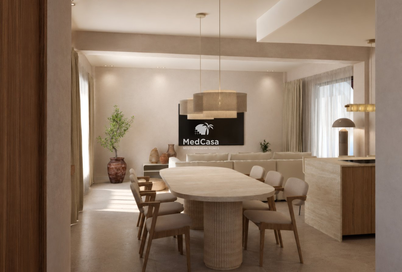 Neubau - Reihenhaus -
Golf Vistabella - Vistabella