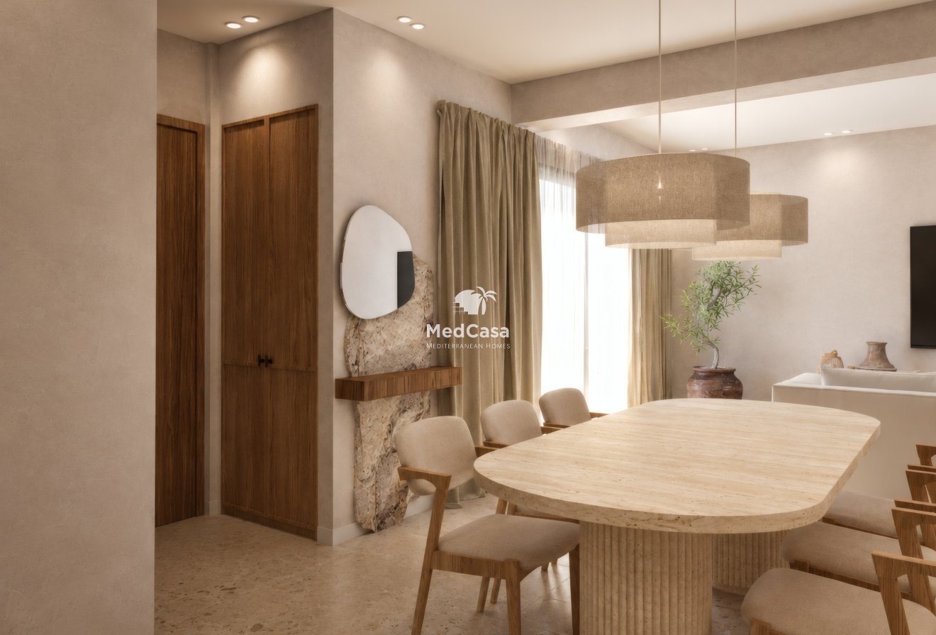 Neubau - Reihenhaus -
Golf Vistabella - Vistabella