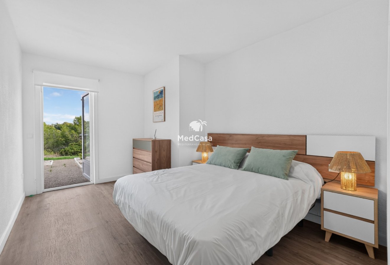 Wiederverkauf - Erdgeschosswohnung -
Orihuela Costa - Villamartín