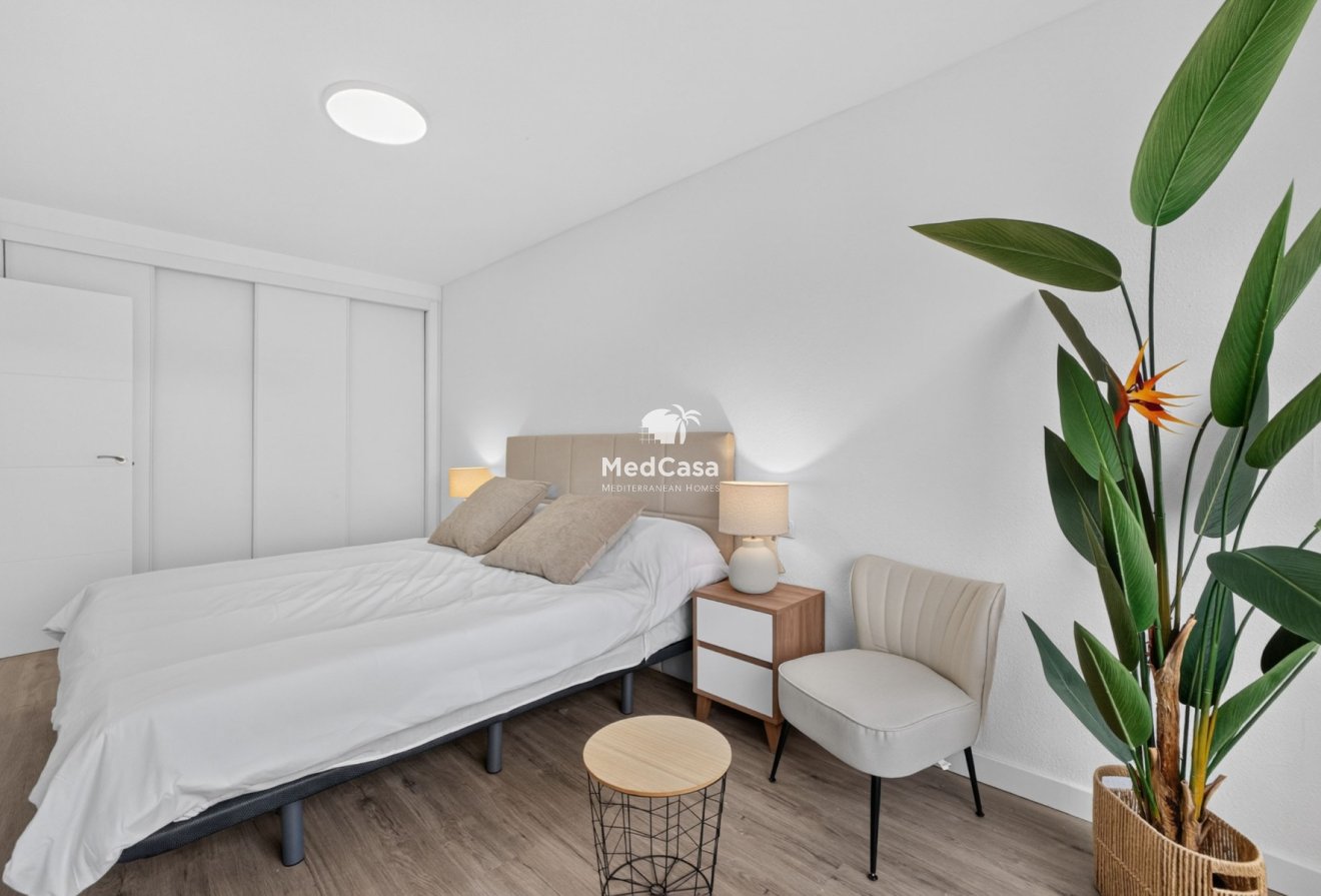 Wiederverkauf - Erdgeschosswohnung -
Orihuela Costa - Villamartín