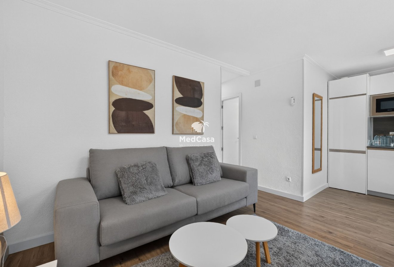 Wiederverkauf - Erdgeschosswohnung -
Orihuela Costa - Villamartín