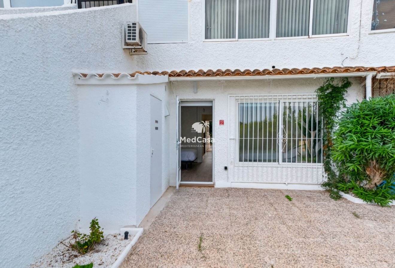Wiederverkauf - Erdgeschosswohnung -
Orihuela Costa - Villamartín