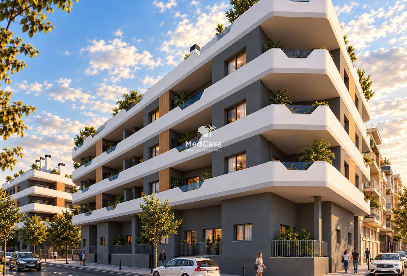 Neubau - Apartment -
Santa Pola
