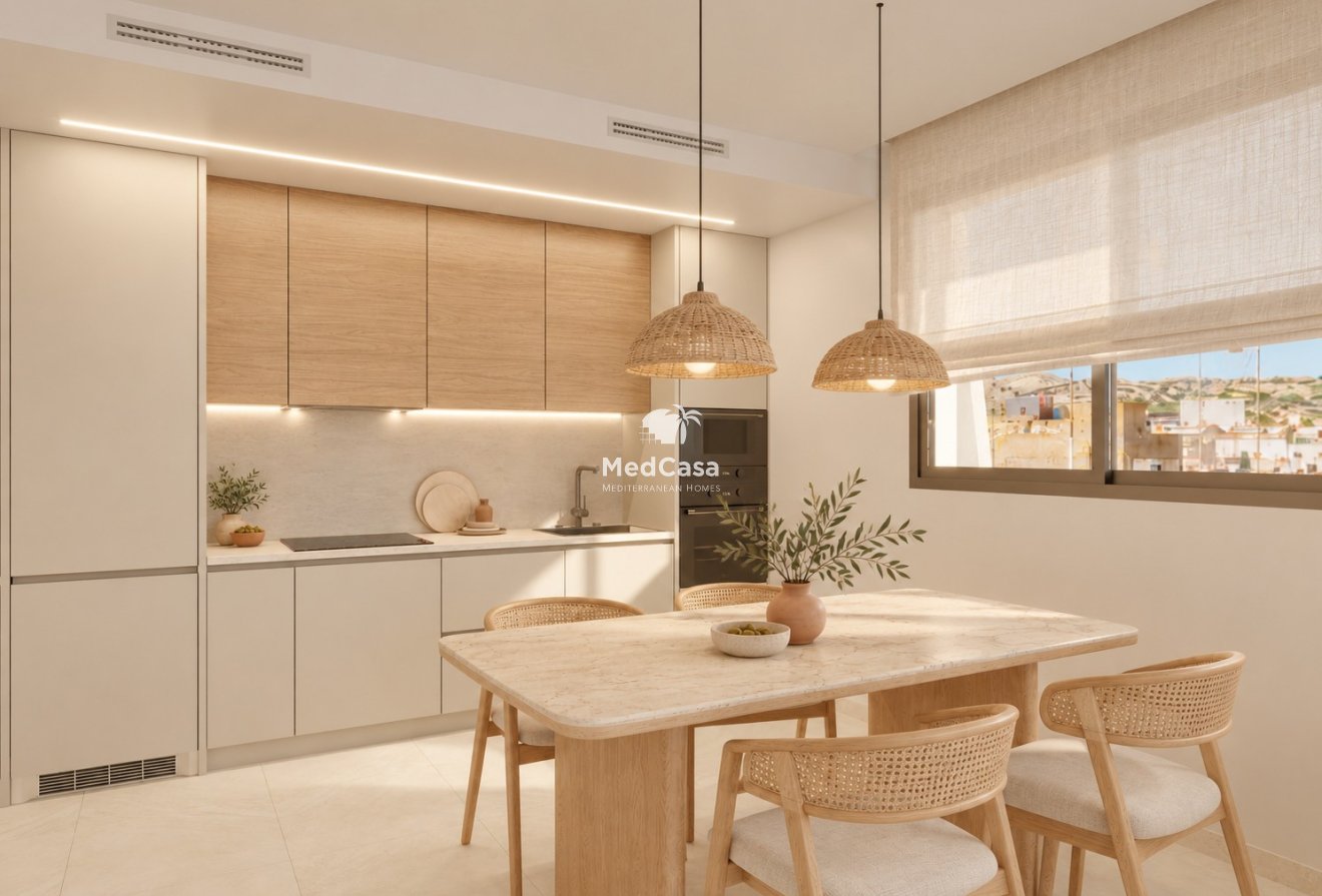 Neubau - Apartment -
Santa Pola