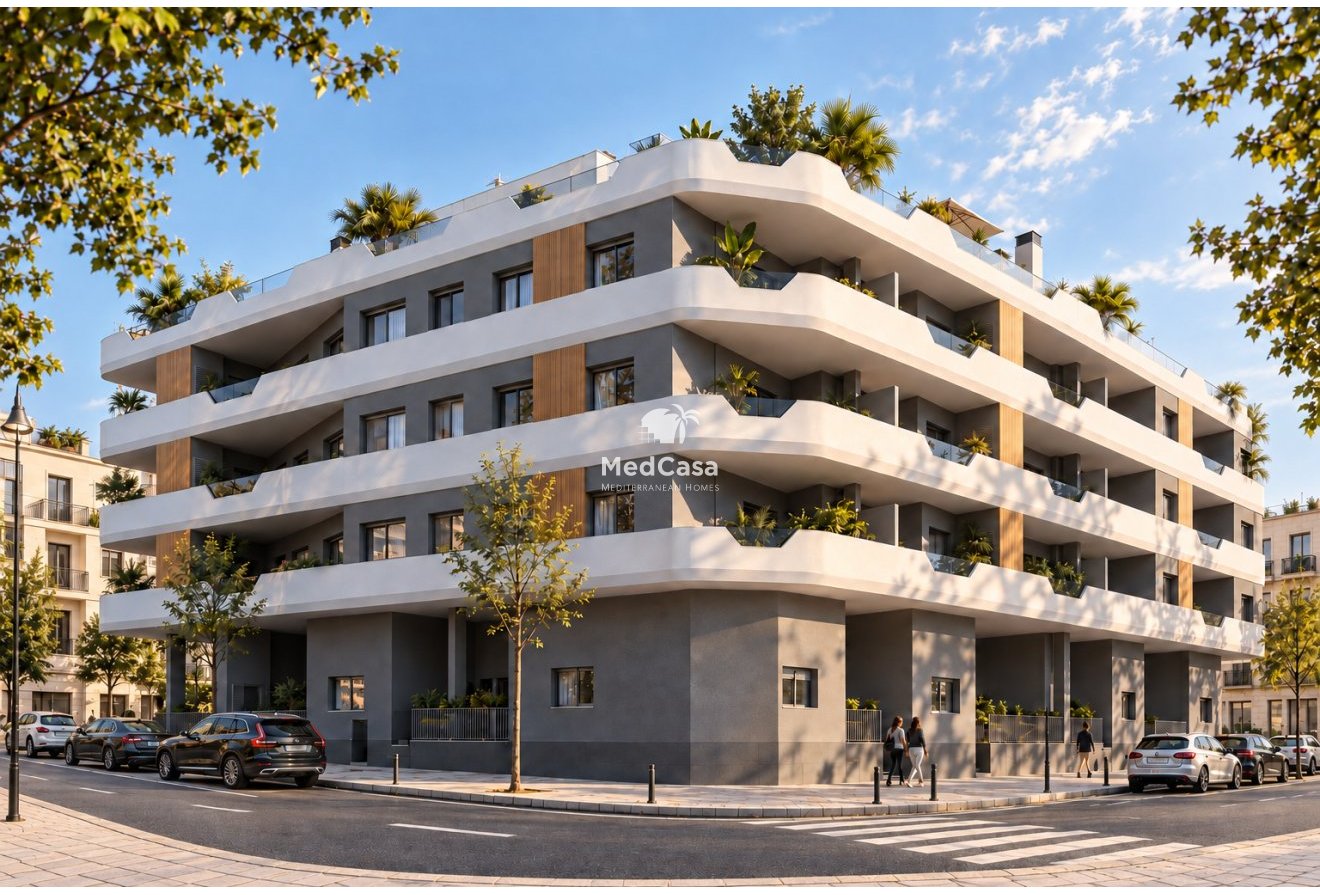 New Build - Penthouse -
Santa Pola