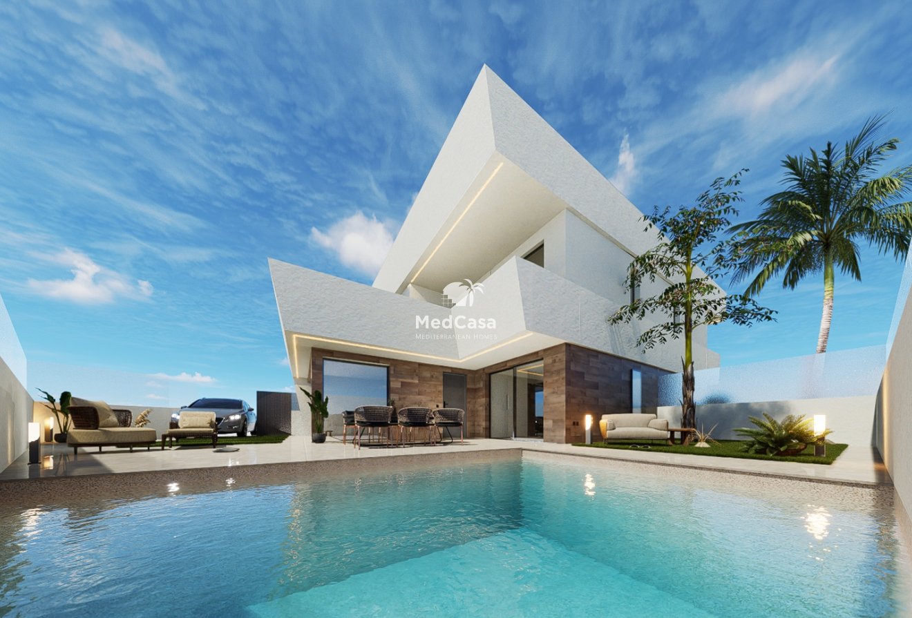Neubau - Villa -
San Pedro del Pinatar