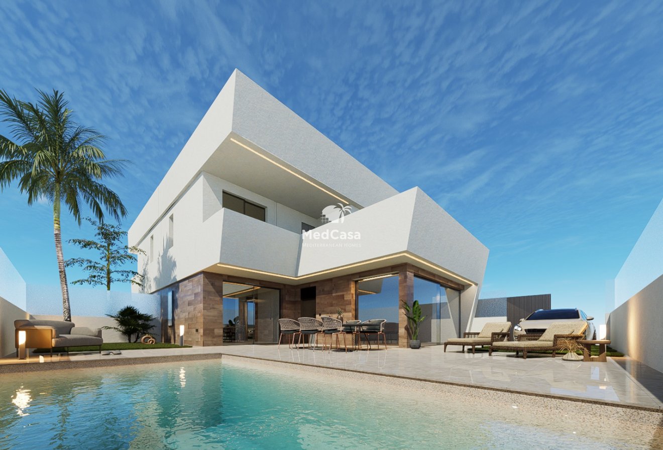 Neubau - Villa -
San Pedro del Pinatar