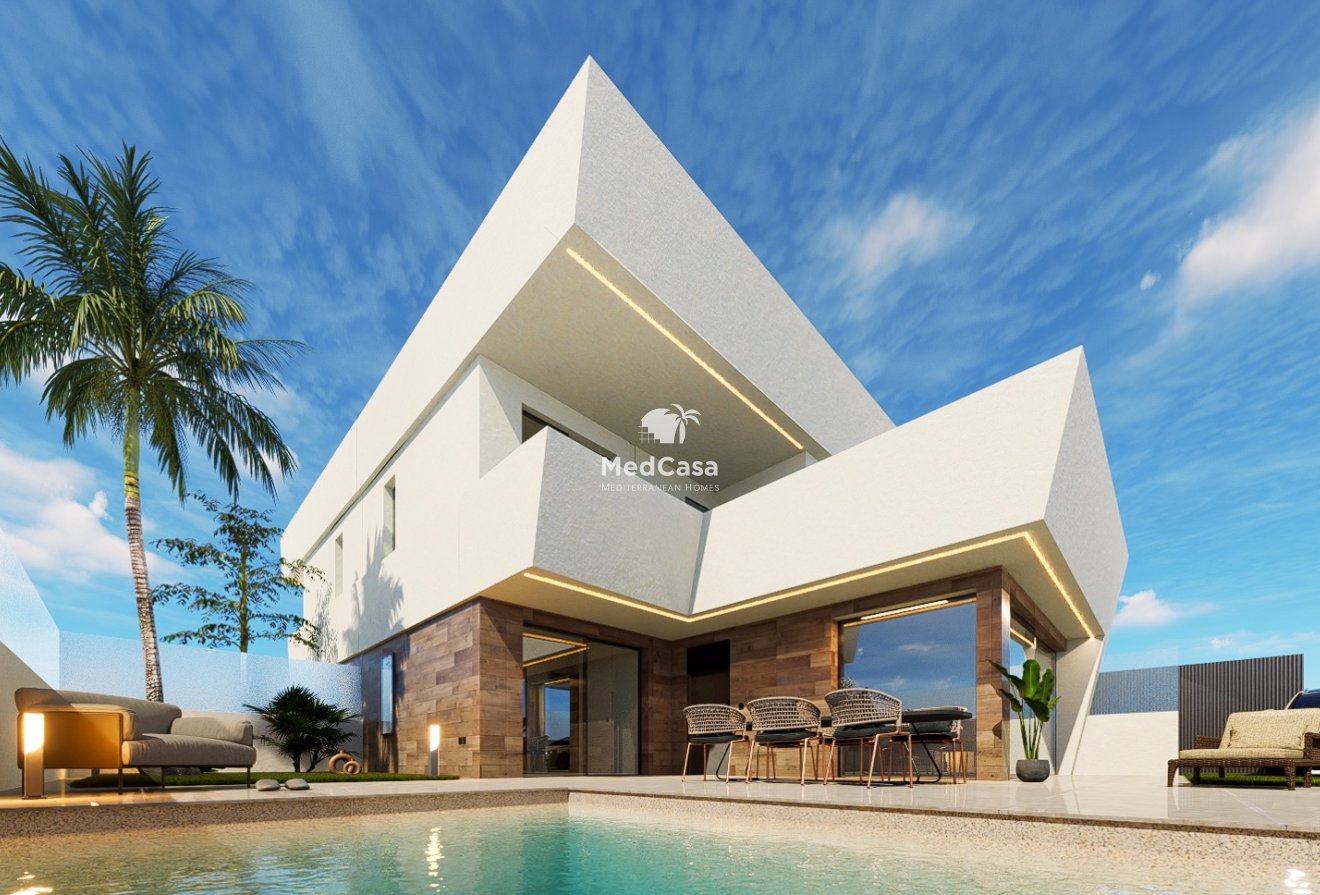 Neubau - Villa -
San Pedro del Pinatar