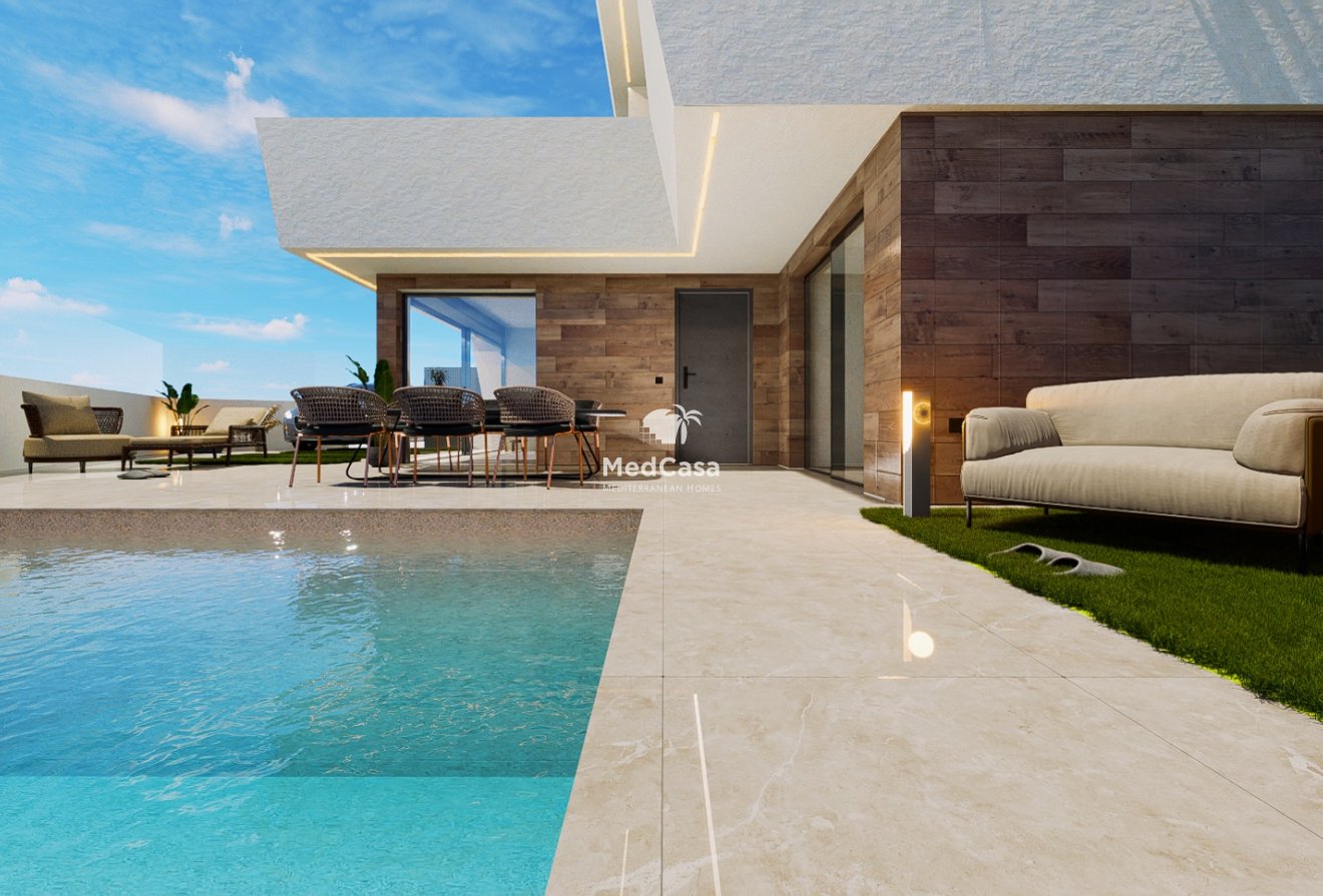Neubau - Villa -
San Pedro del Pinatar