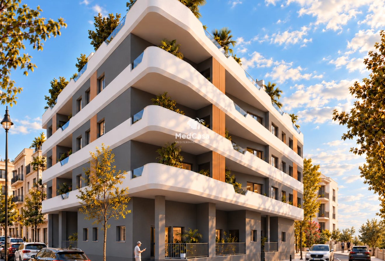 New Build - Penthouse -
Santa Pola