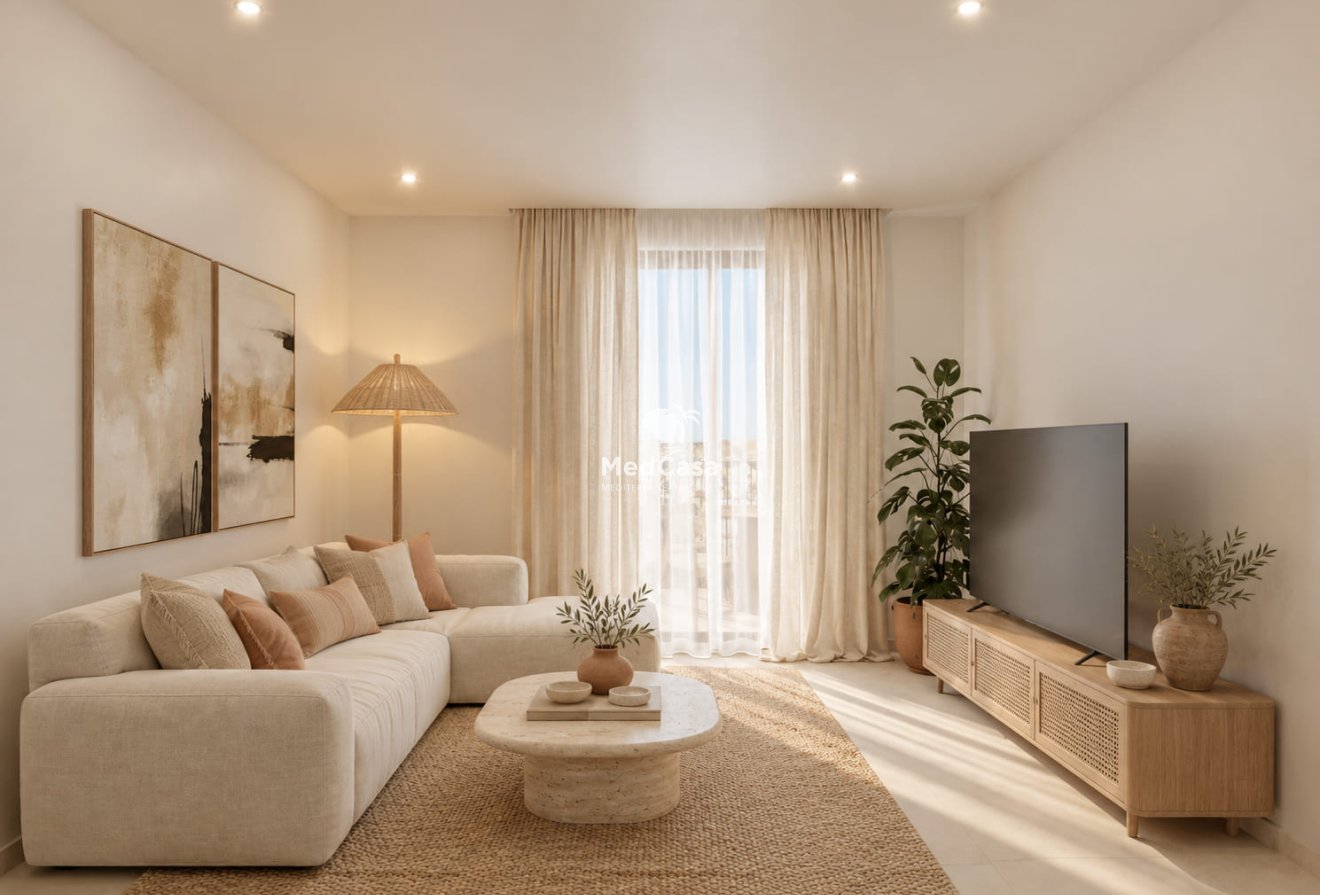 Obra nueva - Ático -
Santa Pola