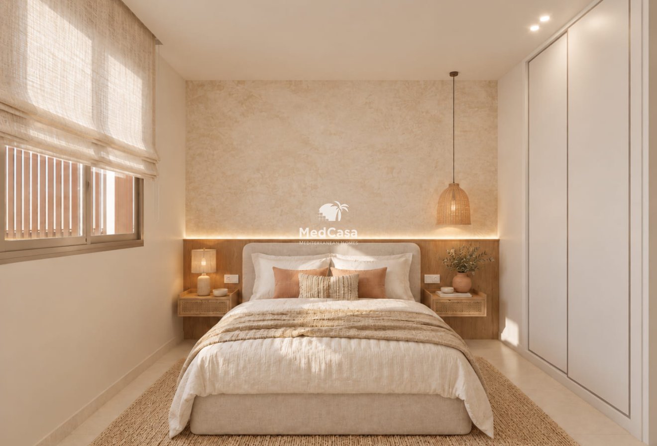 Obra nueva - Ático -
Santa Pola