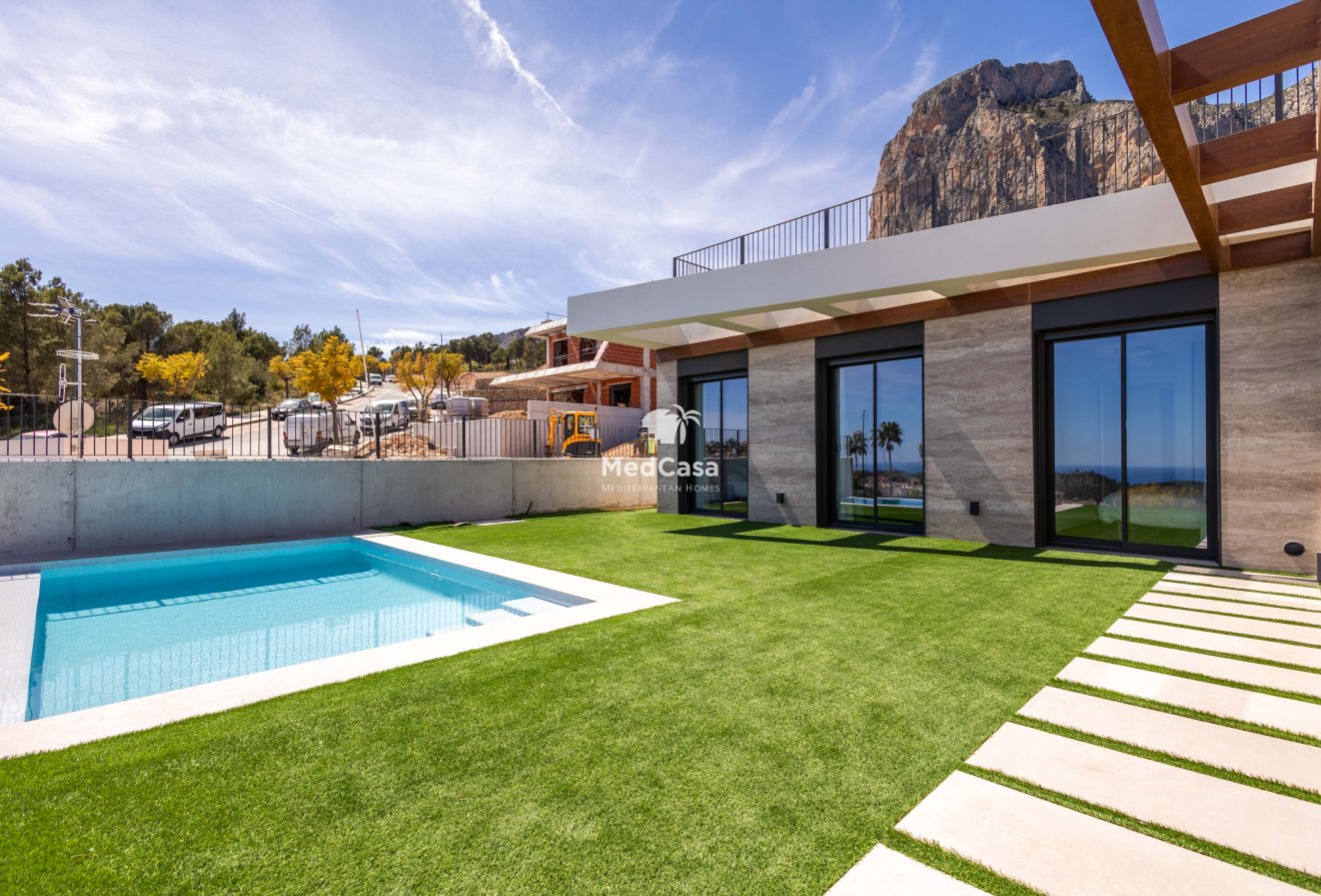 Neubau - Villa -
Polop de La Marina