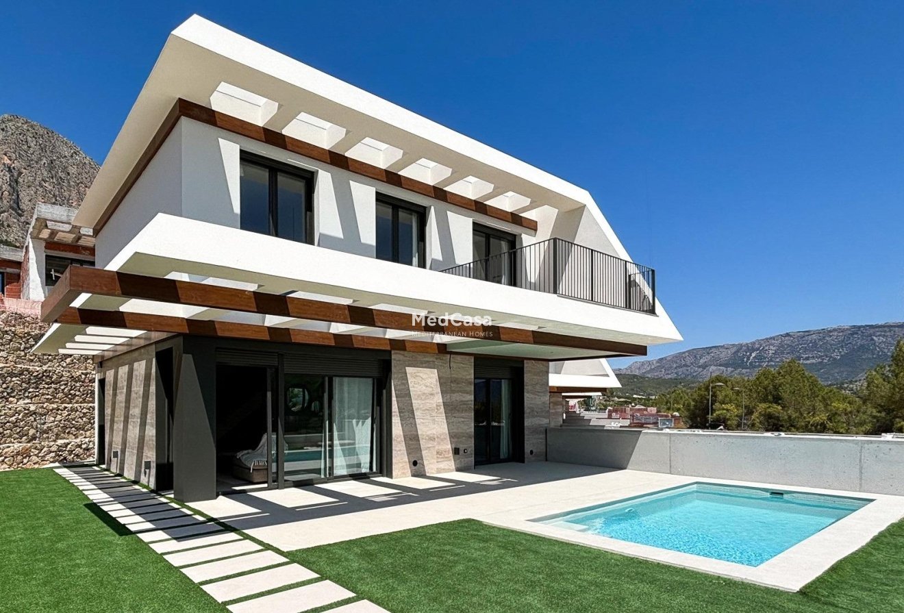 Neubau - Villa -
Polop de La Marina