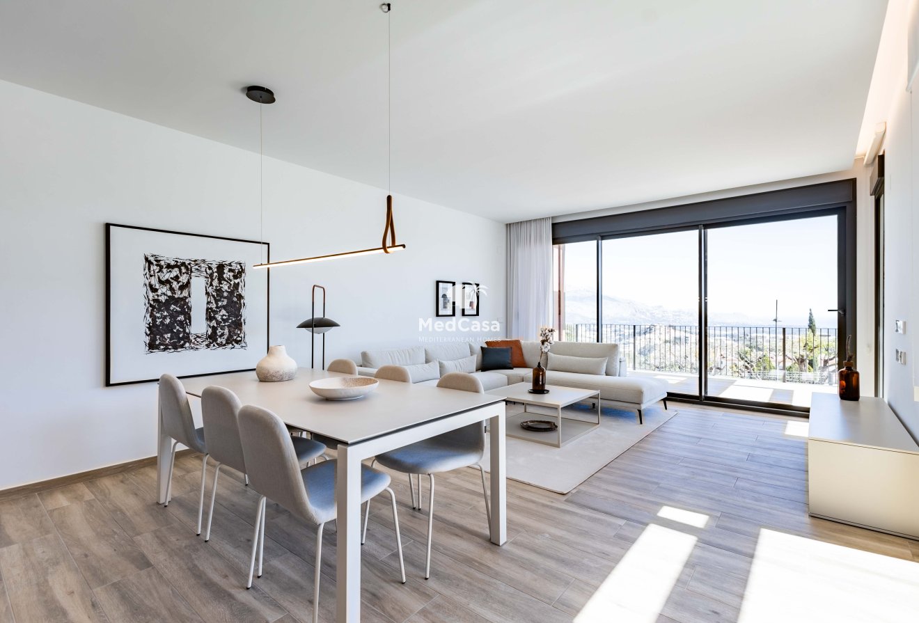 Neubau - Villa -
Polop de La Marina