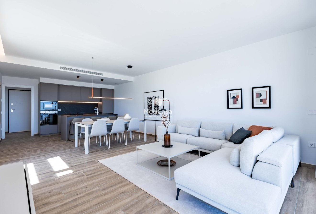 Neubau - Villa -
Polop de La Marina