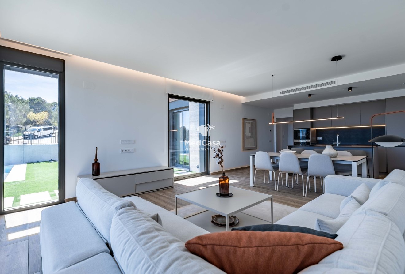 Neubau - Villa -
Polop de La Marina
