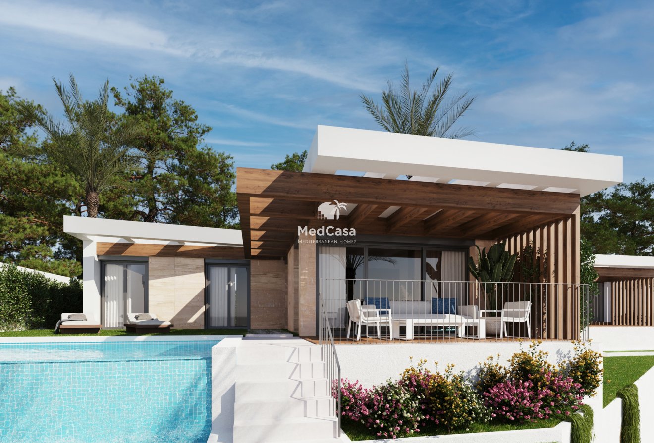 Neubau - Villa -
Polop de La Marina