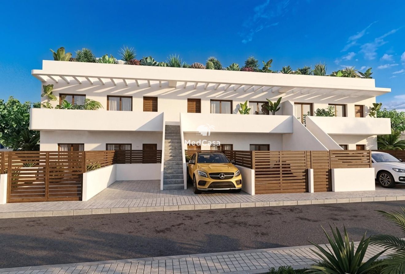 Neubau - Erdgeschosswohnung -
Pilar de la Horadada