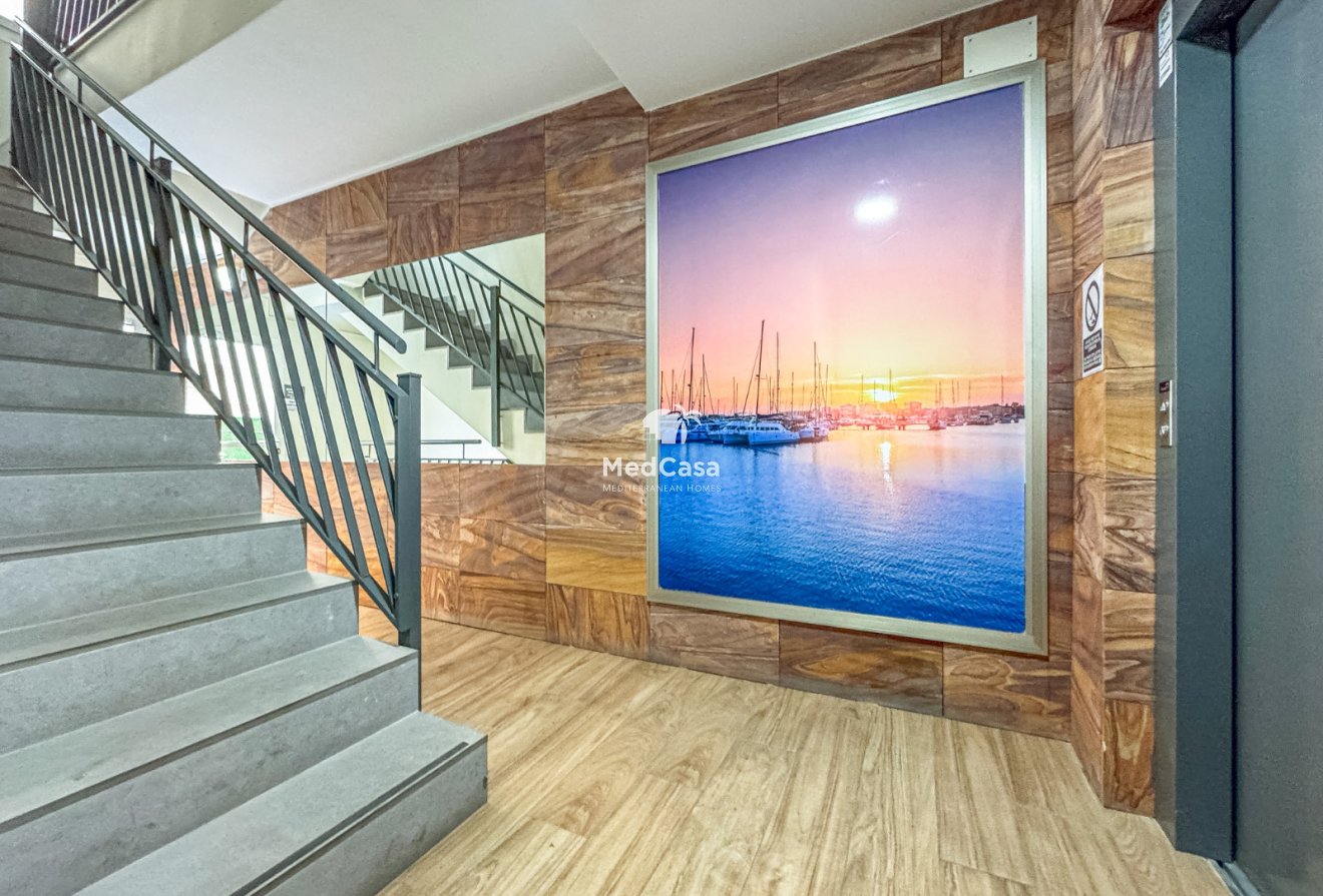 Wiederverkauf - Apartment -
Torrevieja - Nueva Torrevieja
