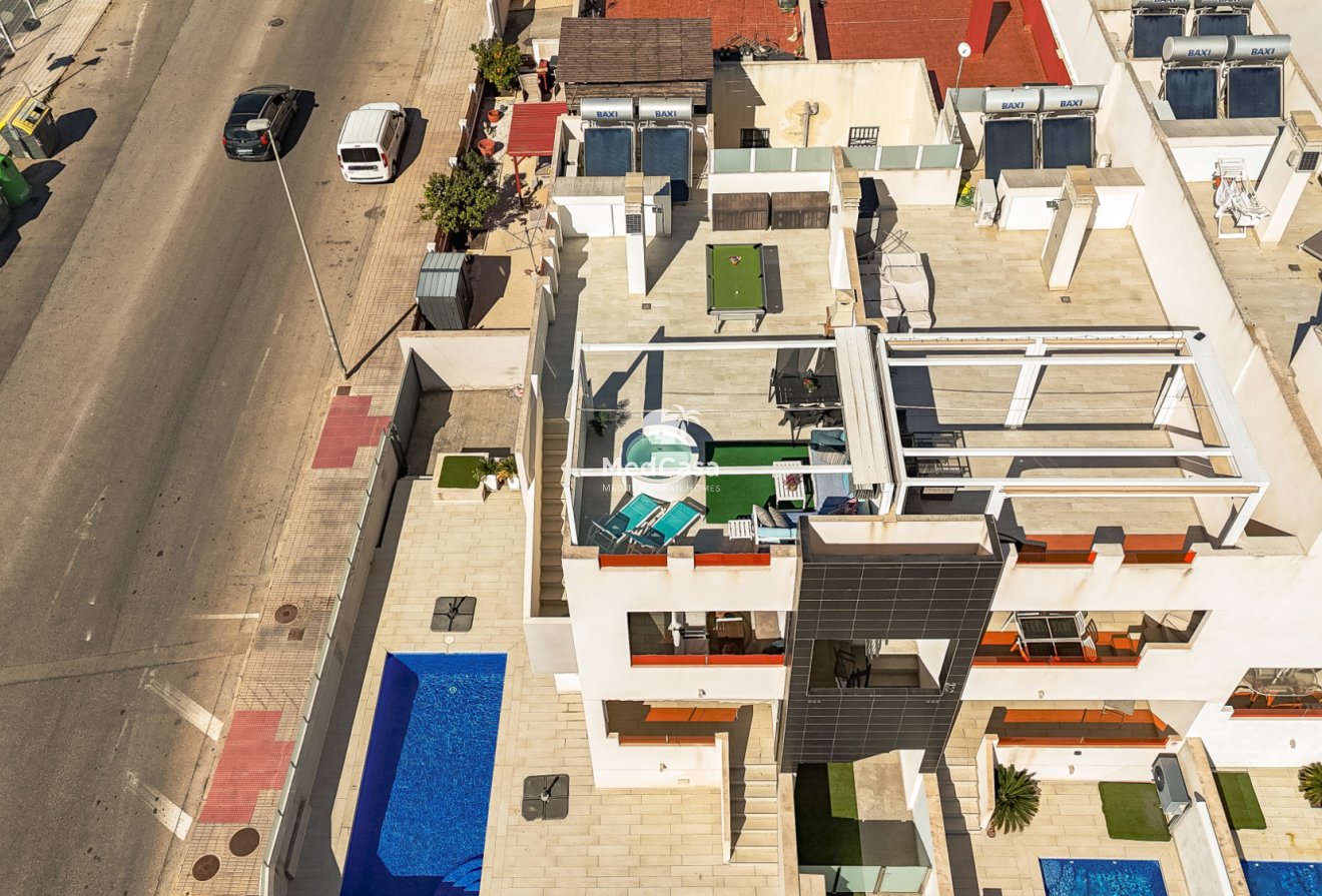 Wiederverkauf - Apartment -
Torrevieja - Los Altos