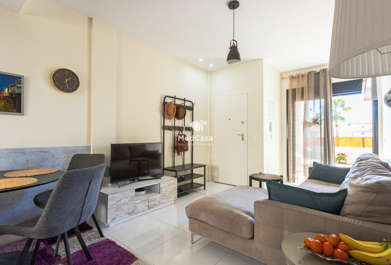 Wiederverkauf - Apartment -
Torrevieja - Los Altos