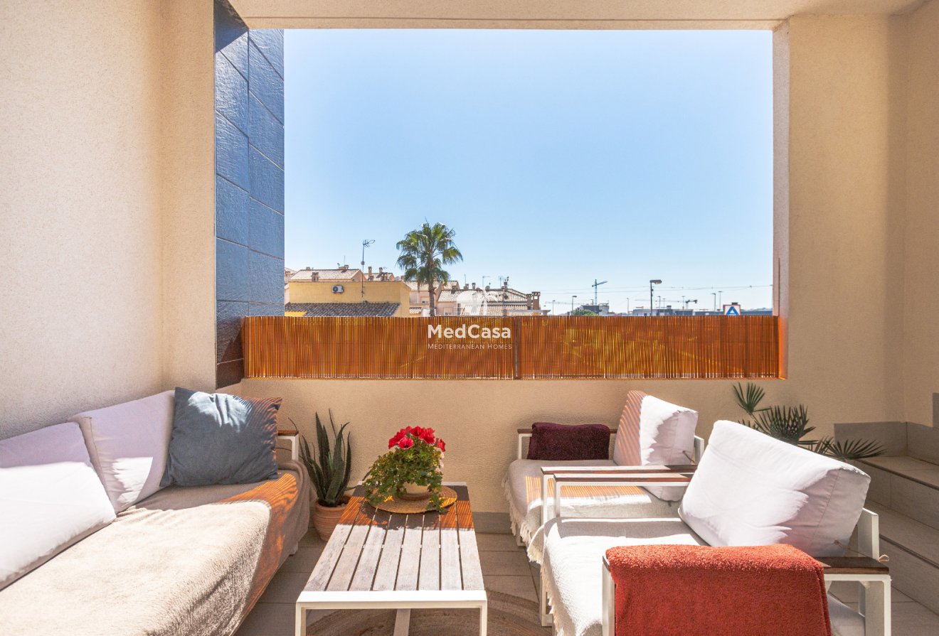 Wiederverkauf - Apartment -
Torrevieja - Los Altos