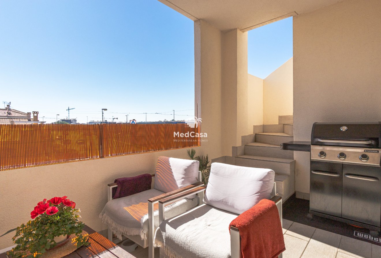 Wiederverkauf - Apartment -
Torrevieja - Los Altos