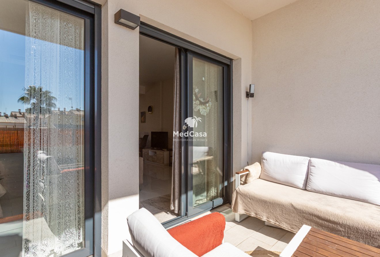 Wiederverkauf - Apartment -
Torrevieja - Los Altos