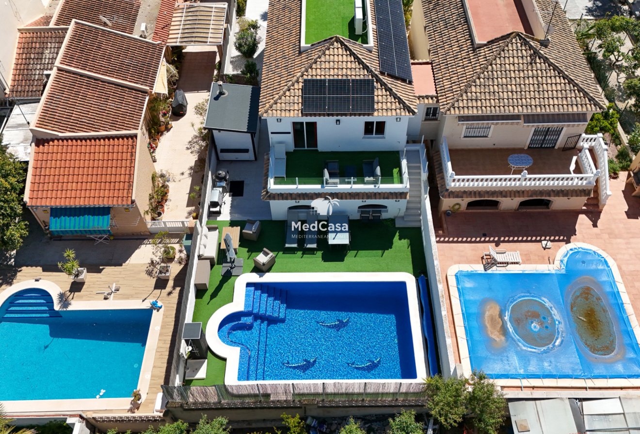 Wiederverkauf - Villa -
Los Balcones (Torrevieja) - Los Balcones