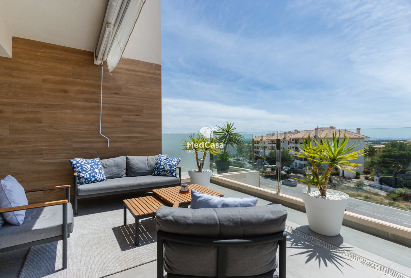 Wiederverkauf - Penthousewohnung -
Orihuela Costa - Villamartín