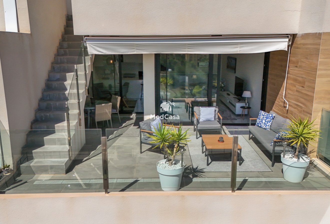 Wiederverkauf - Penthousewohnung -
Orihuela Costa - Villamartín