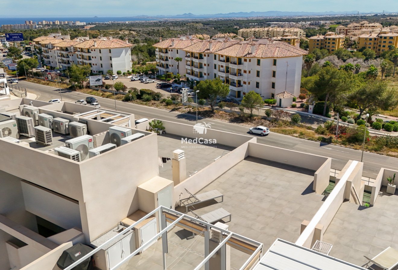 Wiederverkauf - Penthousewohnung -
Orihuela Costa - Villamartín