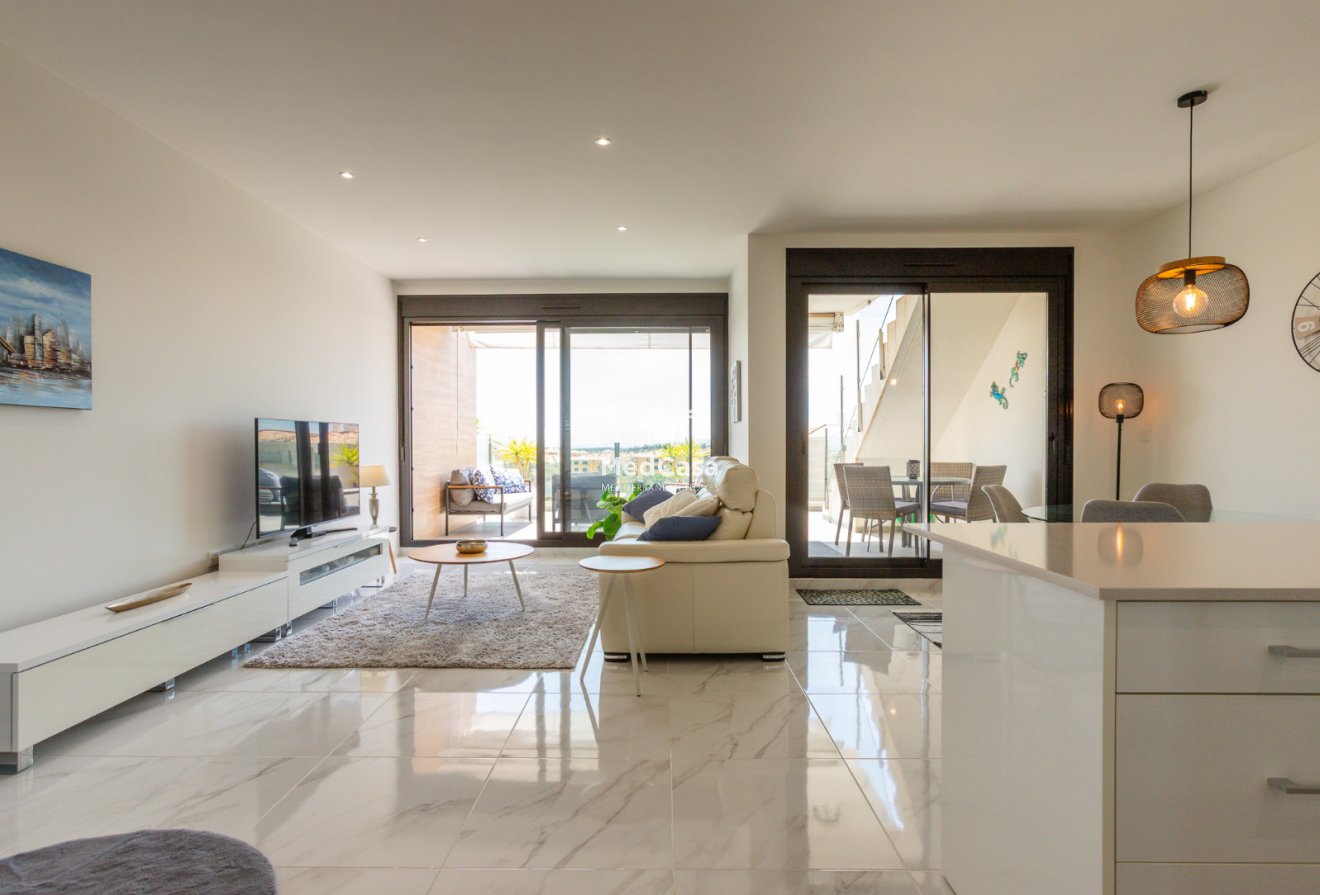 Wiederverkauf - Penthousewohnung -
Orihuela Costa - Villamartín