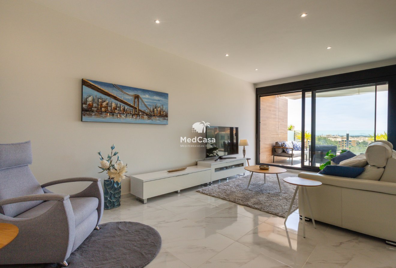 Wiederverkauf - Penthousewohnung -
Orihuela Costa - Villamartín
