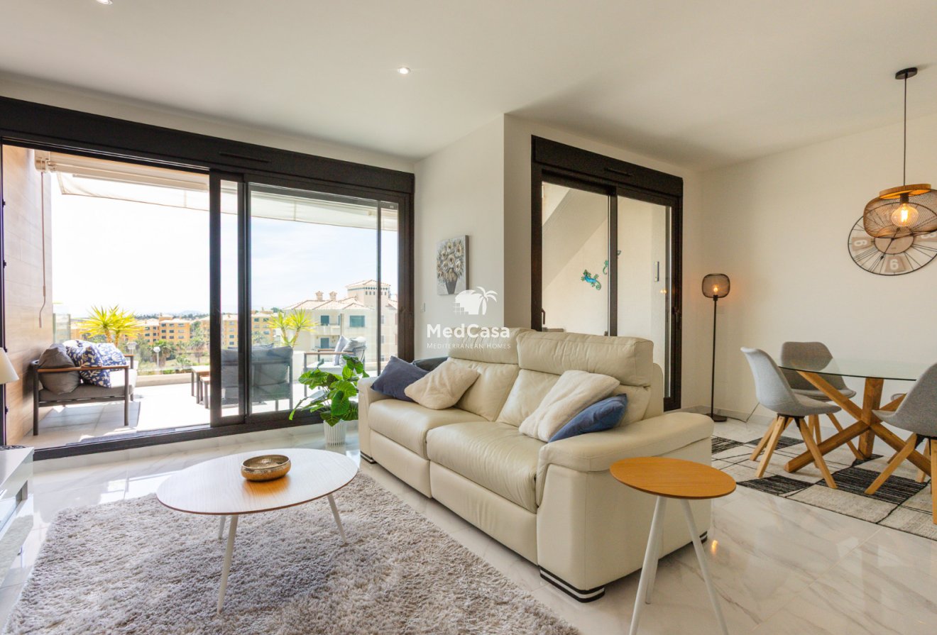 Wiederverkauf - Penthousewohnung -
Orihuela Costa - Villamartín