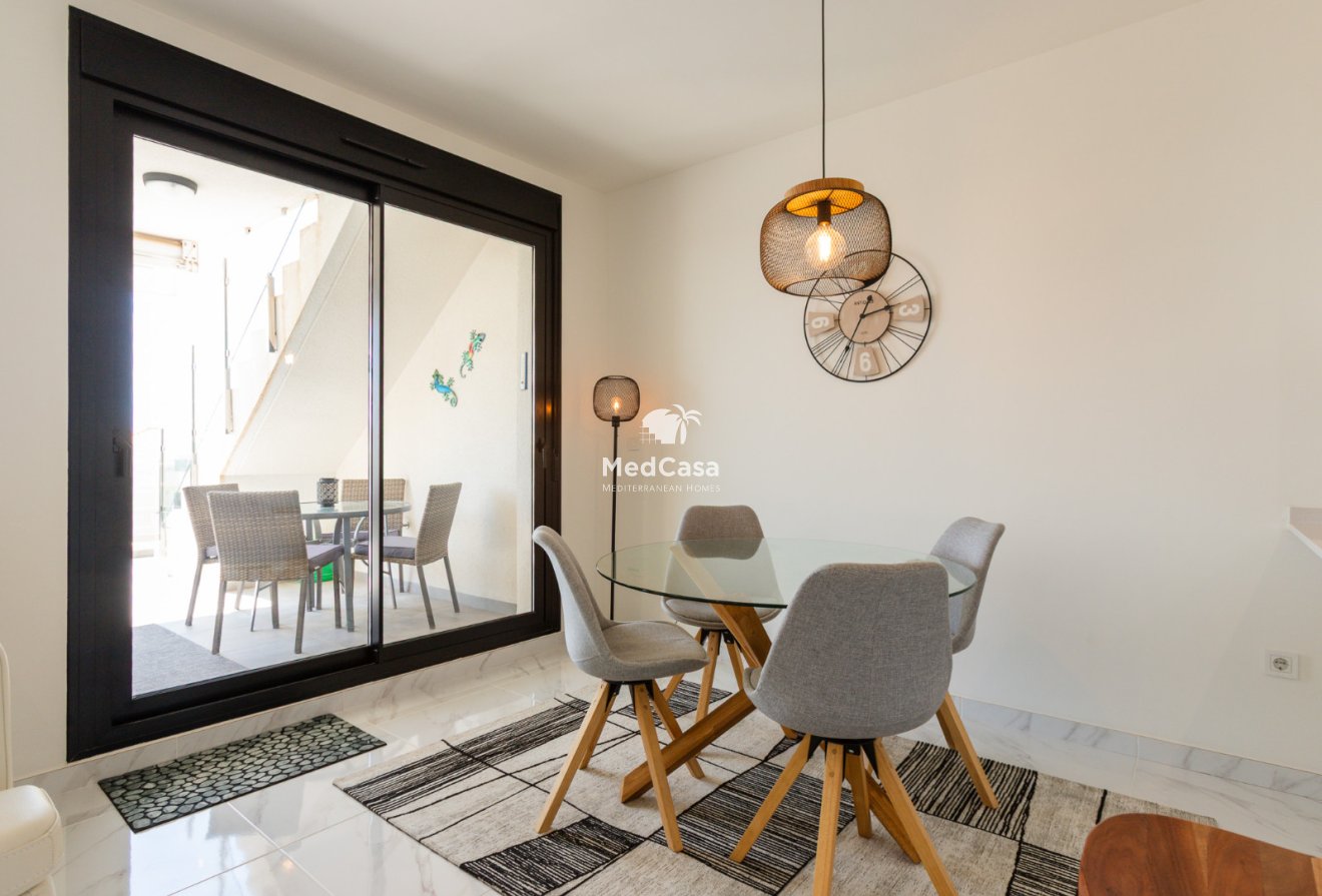 Wiederverkauf - Penthousewohnung -
Orihuela Costa - Villamartín