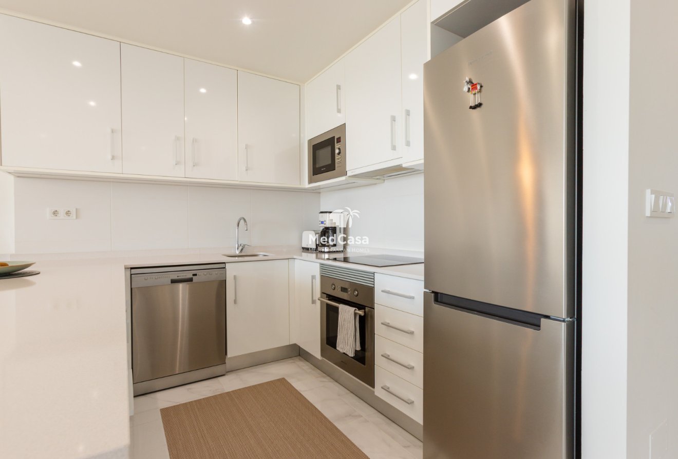 Wiederverkauf - Penthousewohnung -
Orihuela Costa - Villamartín