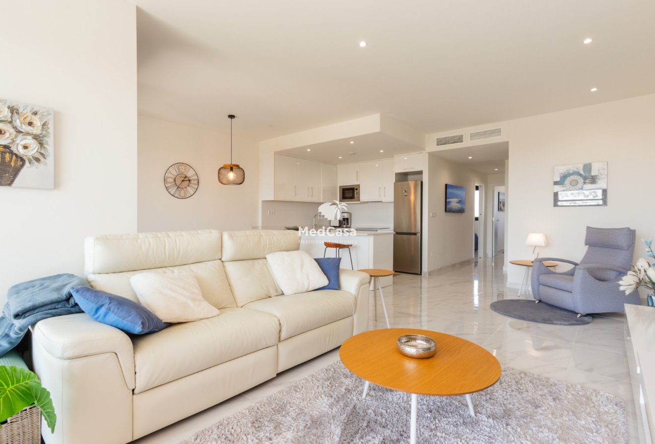 Wiederverkauf - Penthousewohnung -
Orihuela Costa - Villamartín